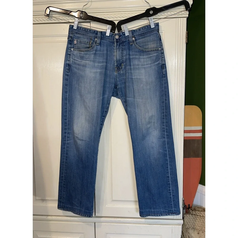 Adriano‎ Goldschmidt The Protege Jeans Men 32x28 Blue Straight Leg